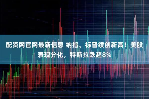 配资网官网最新信息 纳指、标普续创新高！美股表现分化，特斯拉跌超8%