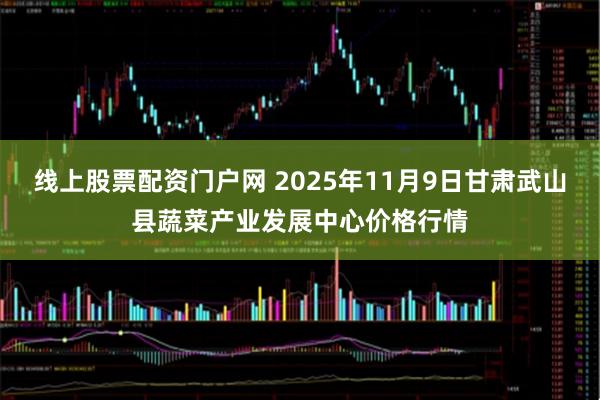 线上股票配资门户网 2025年11月9日甘肃武山县蔬菜产业发展中心价格行情
